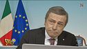Draghi e la promessa di Pasqua
