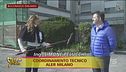 Lavori interrotti, ma i ponteggi rimangono