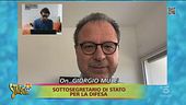 Vendita armi alla Colombia, l'intervista a Mulé
