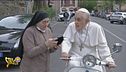 Il Papa in libera uscita a Pasquetta