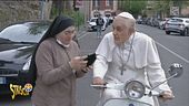 Il Papa in libera uscita a Pasquetta