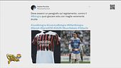 Striscioni e la nuova maglia della Juve