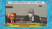 Colombia-gate, Bono sostituito da Folgiero