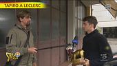 Leclerc derubato, arriva il Tapiro d'oro