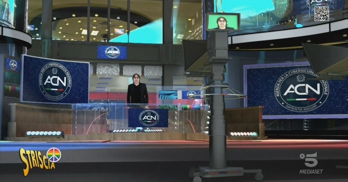 Striscia la notizia: Cybersecurity, l'Italia è ancora indietro Video ...