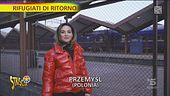Al confine con la Polonia, i rifugiati che ritornano