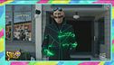 Jim Carrey a Striscia