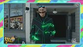 Jim Carrey a Striscia