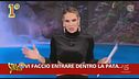 Ilary ci ricasca: la palapa diventa a luci rosse