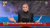 Ilary ci ricasca: la palapa diventa a luci rosse