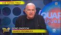 Che fine hanno fatto i banchi a rotelle? La proposta di Gene Gnocchi