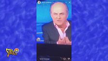 Mr. Rizzus, ecco gli insulti a Scotti e Hunziker