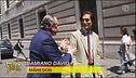 Damiano dei Maneskin a Montecitorio