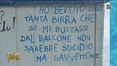 Messaggi criptici e scritte profetiche: i cartelli da ridere