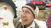 Cristiano Militello e il cappellino speciale