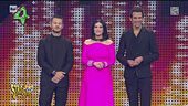 I Nuovi Mostri, Laura Pausini sbotta in diretta