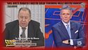 Brindisi e l'intervista a Lavrov, la postura lo tradisce
