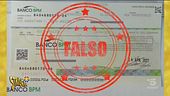Assegni falsi per comprare auto, come funziona la truffa