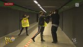 Milano, borseggiatrici e i loro complici