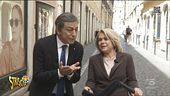 Draghi e von der Leyen, l'incontro
