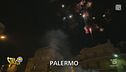 Palermo, il mistero dei fuochi d'artificio anomali