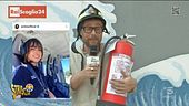 Stromboli, incendio sul set con Ambra: si indaga