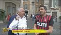 Salvini felice, i festeggiamenti per il Milan
