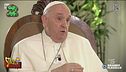 Il Papa a Belve, il video diventa virale