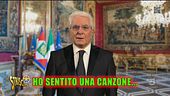 La canzone di Sergio Mattarella
