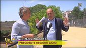 Rifiuti e relitti nel Tevere, la promessa di Zingaretti