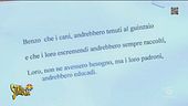 Lettera ai padroni dei cani, una missiva che non fa una piega
