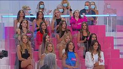 L'ingresso delle corteggiatrici