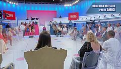 L'ingresso dei corteggiatori