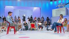 Andrea Nicole e i dubbi su Alessandro