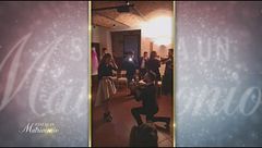 La proposta di matrimonio di Riccardo a Rosita