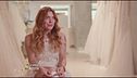 La prova dell'abito da sposa di Rosita