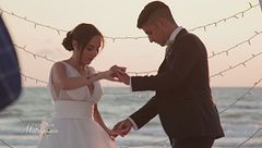 I festeggiamenti di Alessia e Michele