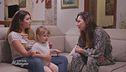 Anna Tatangelo incontra Ylenia, la sposa