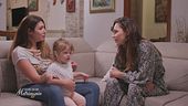 Anna Tatangelo incontra Ylenia, la sposa