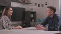 Anna Tatangelo incontra Matteo, lo sposo