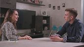 Anna Tatangelo incontra Matteo, lo sposo