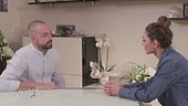 Anna Tatangelo incontra Simone, lo sposo