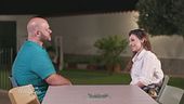 Anna Tatangelo incontra Armando, lo sposo