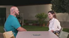 Anna Tatangelo incontra Armando, lo sposo