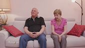 Mario e Giselda, i genitori dello sposo