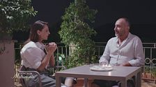 Anna Tatangelo incontra Massimo, lo sposo