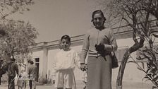 Angela, la nonna paterna di Mauro