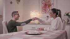 Anna Tatangelo incontra Mauro, lo sposo