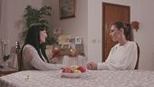 Anna Tatangelo incontra Valentina, la sposa