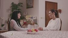 Anna Tatangelo incontra Valentina, la sposa